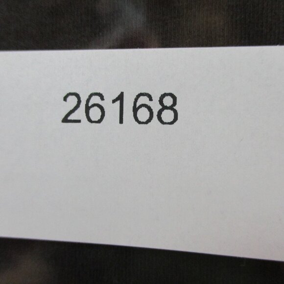 SKIMS Cotton Jersey Scoop Neck Long Sleeve Top Womens Medium Soot Black Shirt - Picture 9 of 9